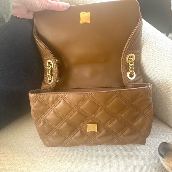 Tory Burch Quilted Leather Fleming Soft Convertible Shoulder Bag, Small,… - Picture 9 of 13